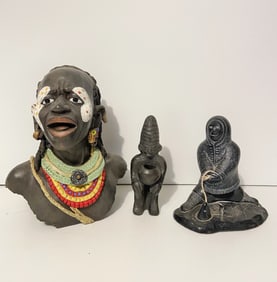 LOT OF 3 MISC FIGURES