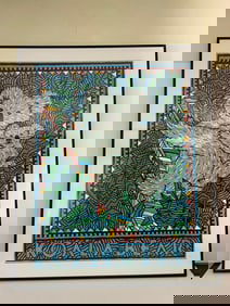 KOALA BEAR SCREEN PRINT THE GRAPHIC WORKSHOP , BOSTON , MA , 1989 FELCIE REAGAN