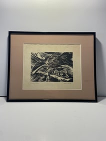 RISING STORM PRINT SIGNED