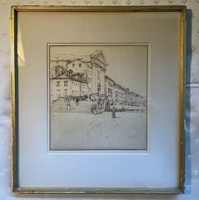 ETCHING ARDIE SMITH 1913