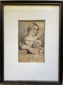 VICTORIA VELONA PRINT 1541 15 X 17