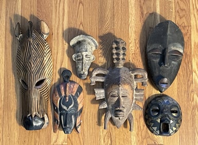 MISC. GROUPING OF MASKS