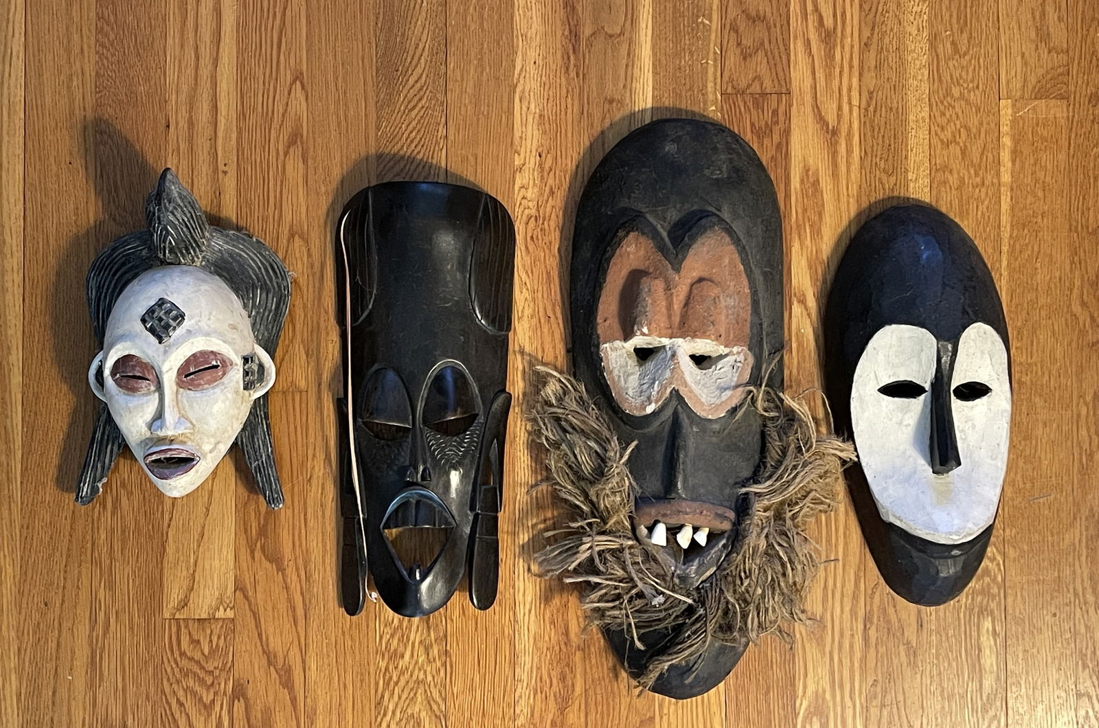 FOUR MISC. MASKS (1 of 2)
