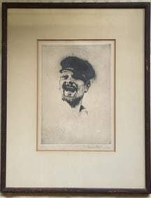 GORDON GRANT ETCHING