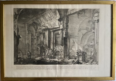 PITANESI PRINT SIGNED LR