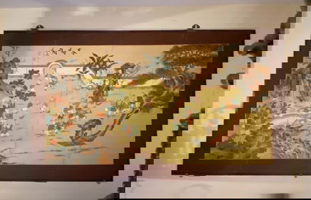 LARGE ASIAN FESTIVAL SCENE