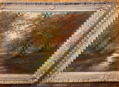 LARGE O/C PAINTING 31 X 43