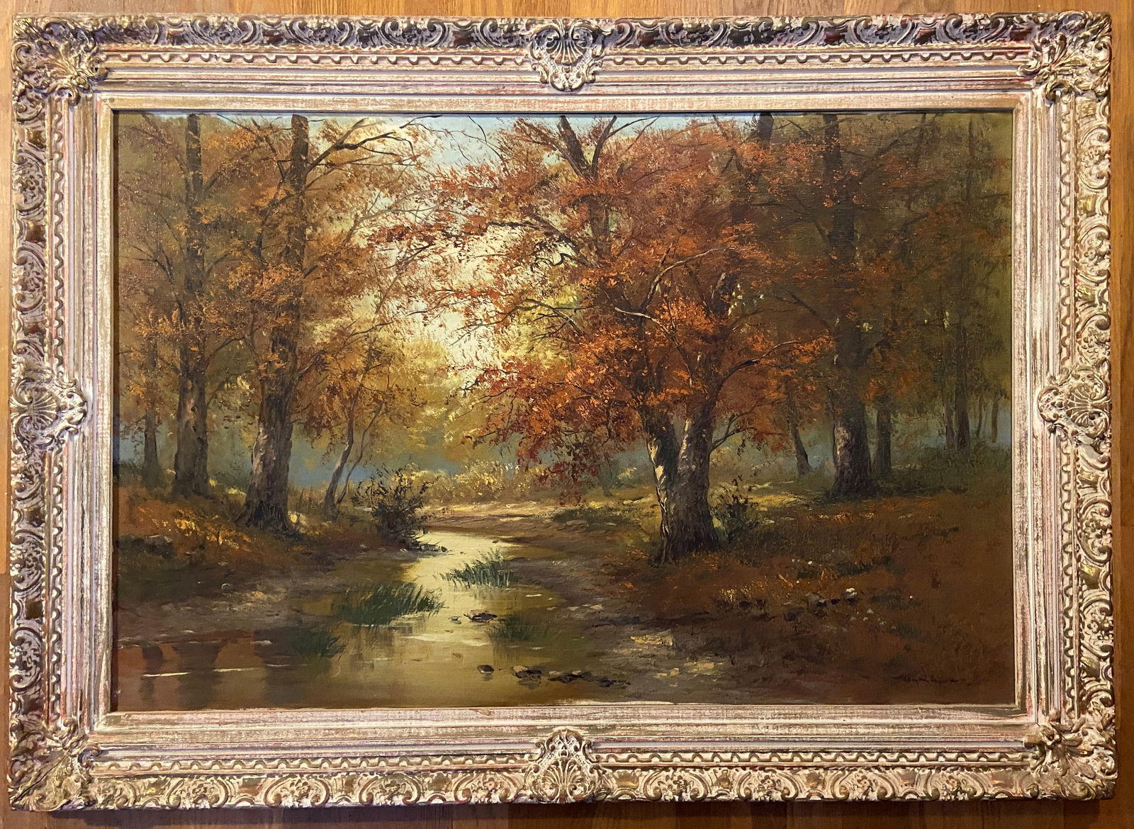 LARGE O/C PAINTING 31 X 43 (1 of 4)