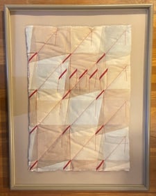 EMBROIDERED ART 39 X 50