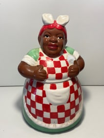 COOKIE JAR CASA VERO BY ACK, 12"