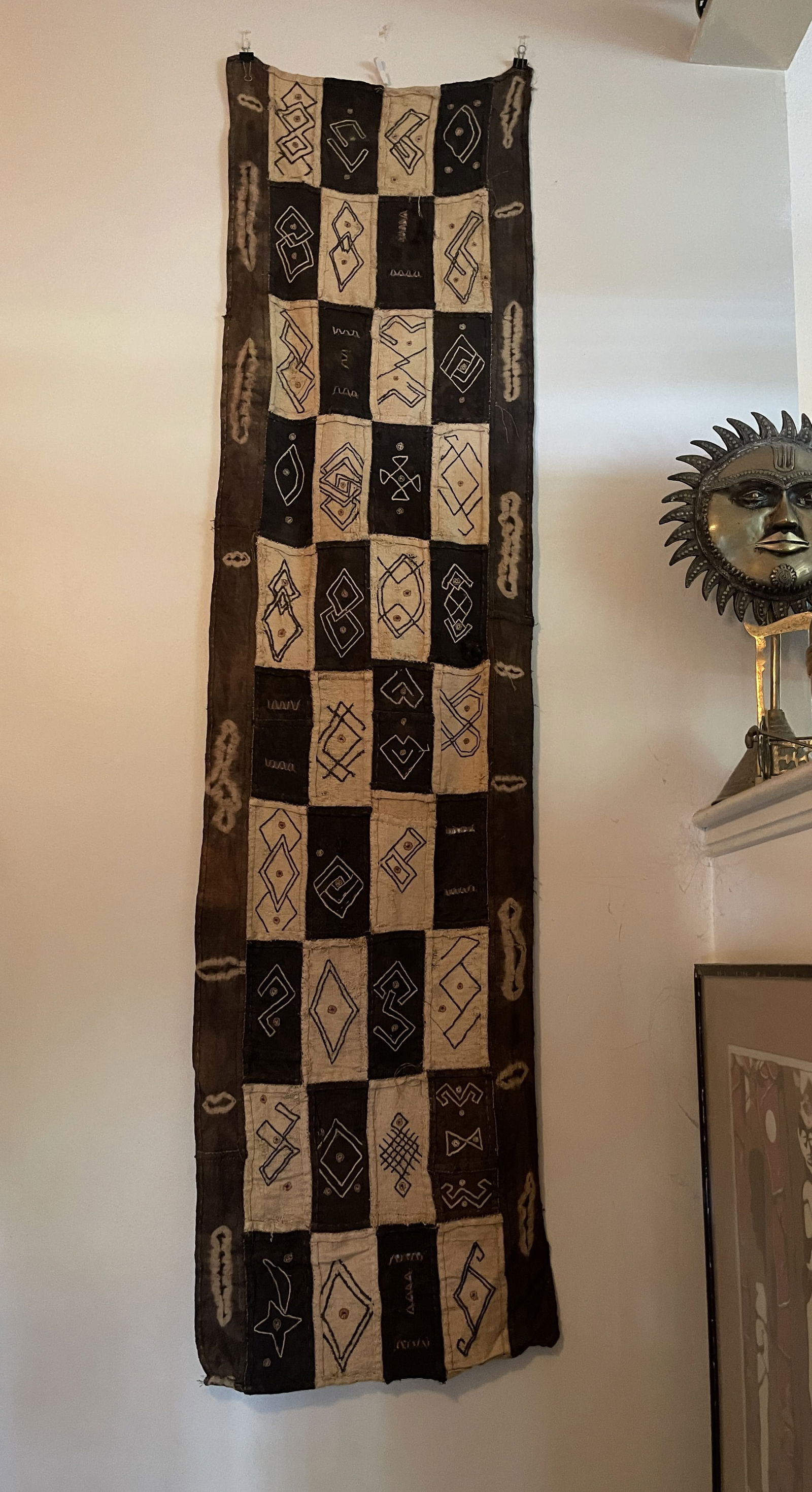 LARGE HAND SEWN CLOTH: LARGE HAND SEWN CLOTH