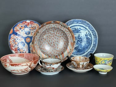GROUPING OF ASIAN WARE