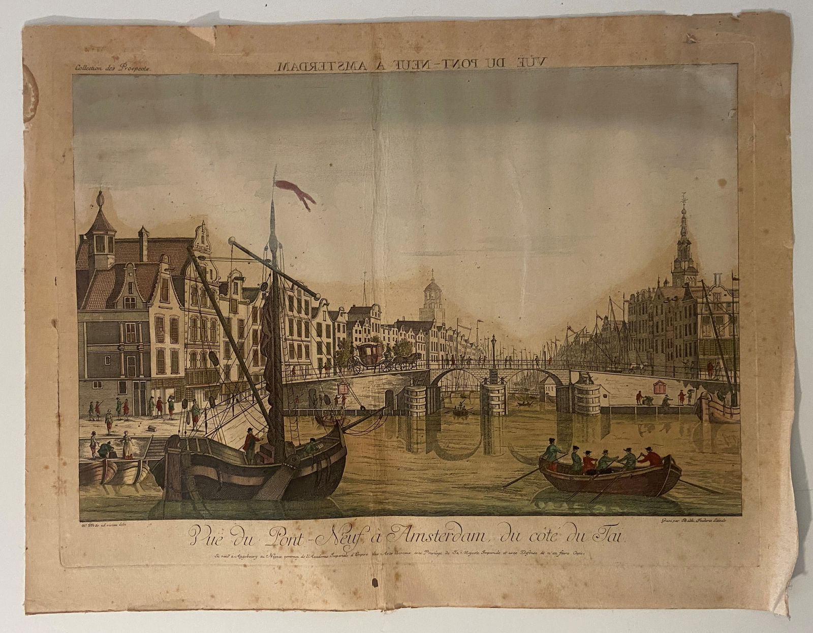 COLORED LITHOGRAPH (1 of 2)