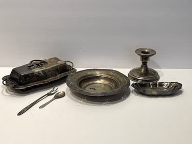 SILVERPLATE LOT