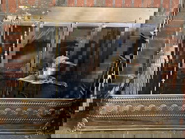 FIREPLACE TOOLS ,TRIVETS , FENDER , ECT