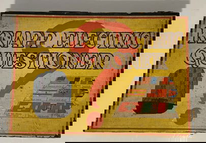 KNAPP ELECTRIC QUESTIONER GAME