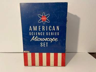 AMERICAN SCIENCE SERIES MICROSCOPE SET