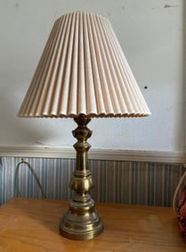 BRASS LAMP