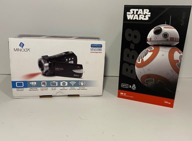 MISC. LOT, MINOLTA, STAR WARS MINI DRONE
