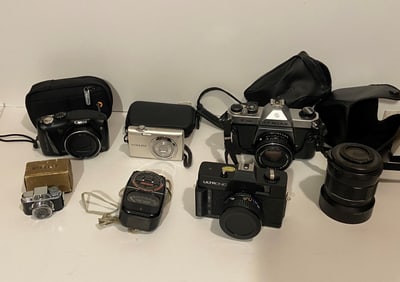 MISC. CAMERA LOT