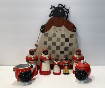 GROUPING OF AFRICAN AMERICAN SYRUPS , ECT