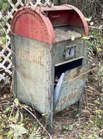VINTAGE POST OFFICE BOX
