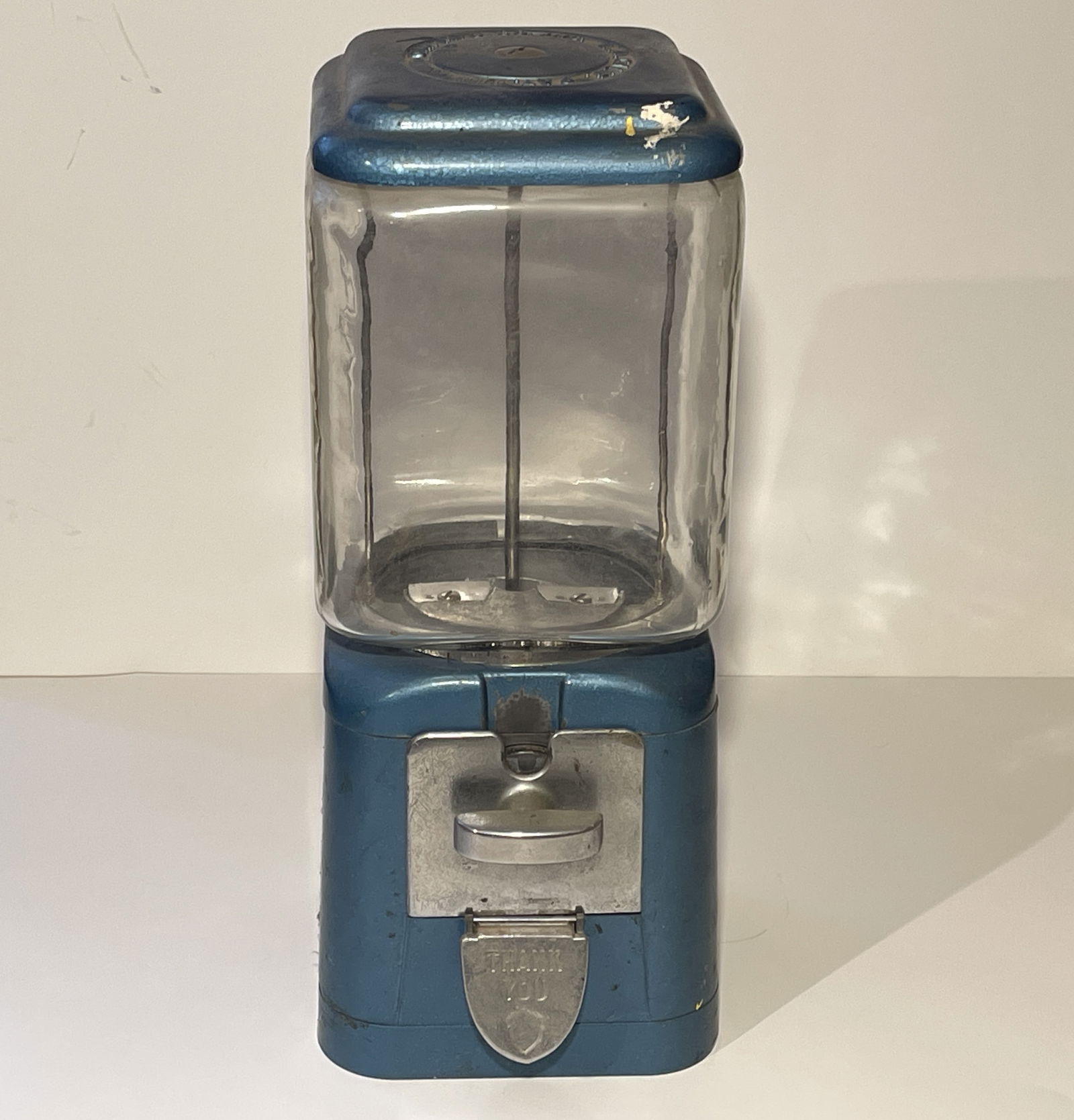 GUMBALL MACHINE BY OAK MFG CO. (1 of 2)