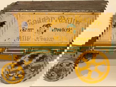 GOLDEN PASTURE WOODEN PULL TOY