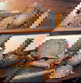 WOODPECKER POSTER BY FELICIA REAGAN