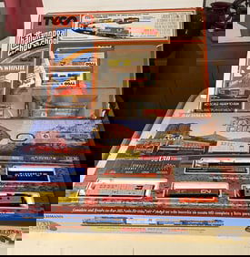 TWO TRAIN SETS, TYCO, RAIL CHIEF