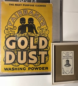 FAIRBANKS SOAP POSTER 13 X 18 , EXCELSIOR CARD 3.5 X 6.5