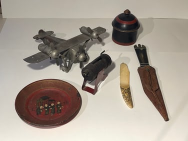 GROUPING OF ESTATE ITEMS
