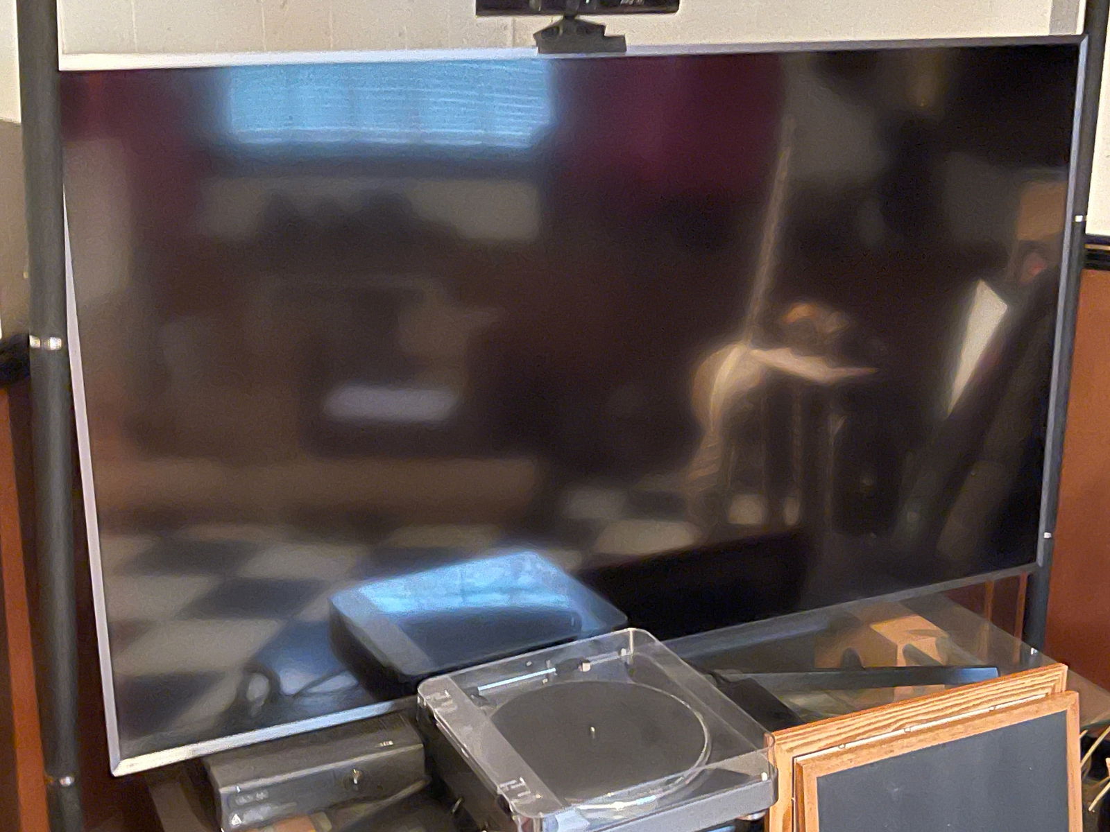 65" SAMSUNG FLAT SCREEN TV UNTESTED (1 of 1)