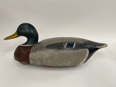 WORKING DUCK DECOY