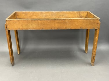 DRY SINK / SORTING TABLE 48" X 19" X 29"