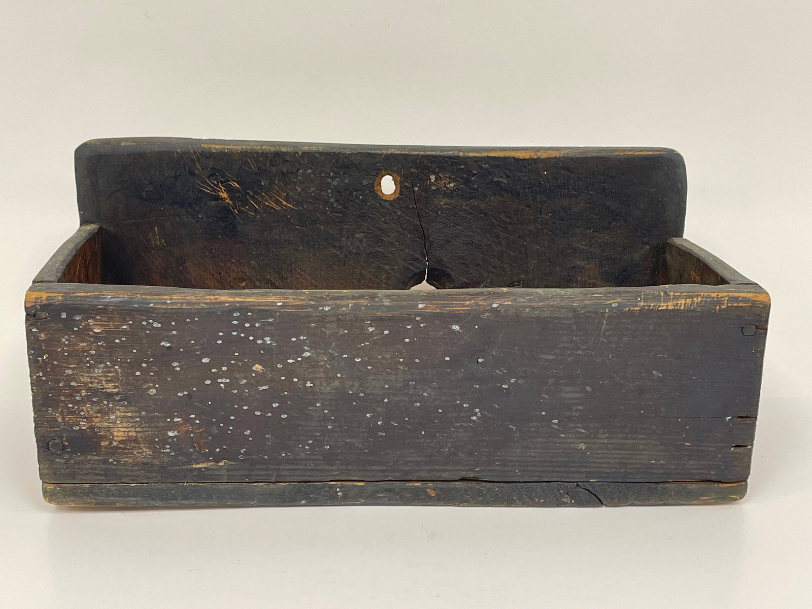 EARLY PRIMITIVE WALL BOX (1 of 5)