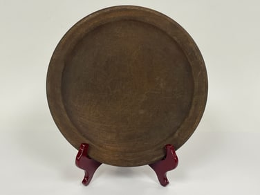 TREEN PLATE