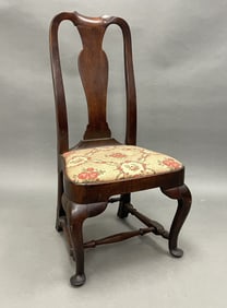 QA SIDE CHAIR NEWBURYPORT BALLOON SEAT WALNUT