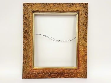 19th Century Gold Leaf Frame with Liner