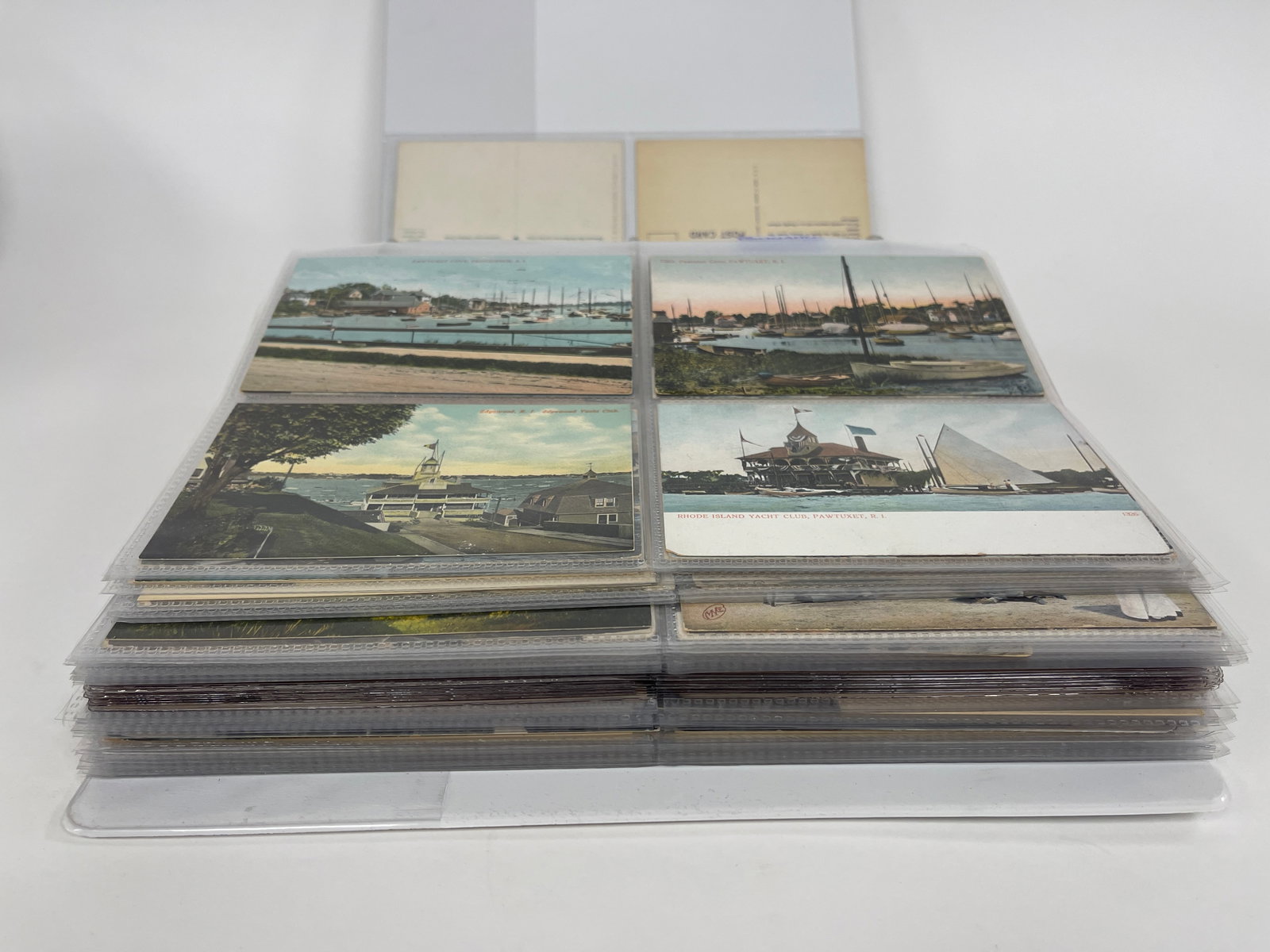 POSTCARD LOT, 250 VIEWS OF RHODE ISLAND: POSTCARD LOT, 250 VIEWS OF RHODE ISLAND