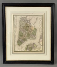 MAP OF NEW YORK 1835