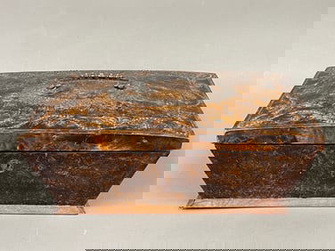 MID 19TH C JEWELRY BOX