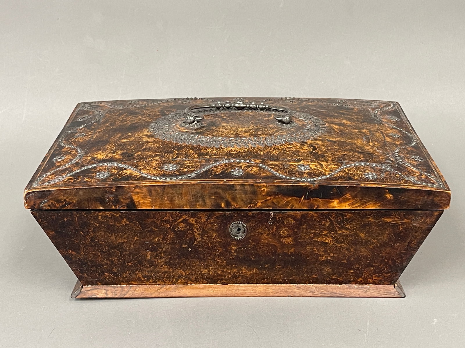 MID 19TH C JEWELRY BOX (1 of 6)