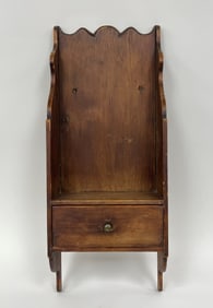 QA HANGING SHELF WITH DRAWER RARE