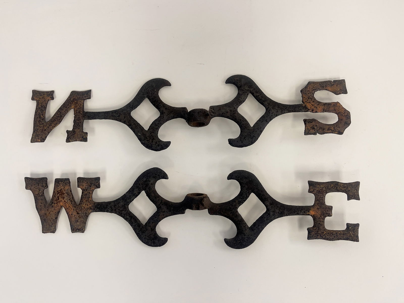 EXCELLENT PAIR VANE DIRECTIONALS (1 of 2)