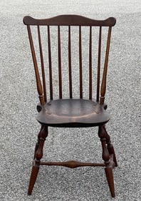 BOLD CT FANBACK WINDSOR CHAIR IN OLD COLOR FULL HEIGHT
