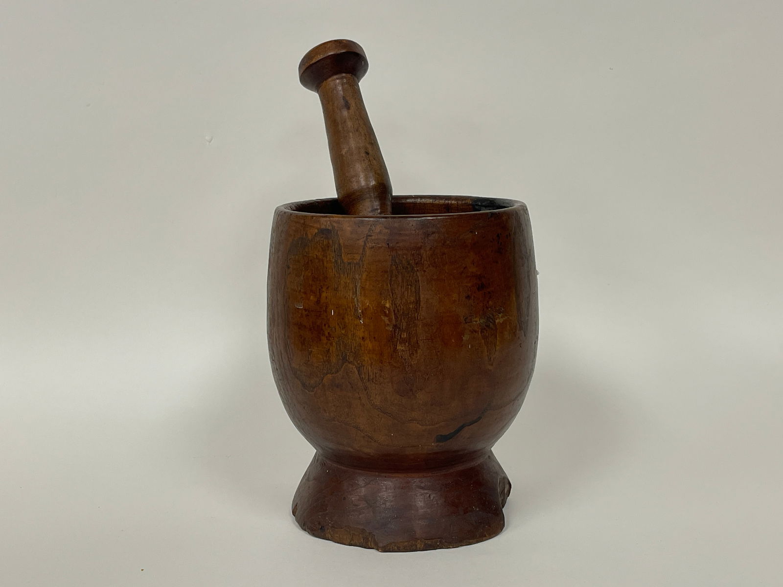 TIGER MAPLE MORTAR & PESTLE (1 of 6)