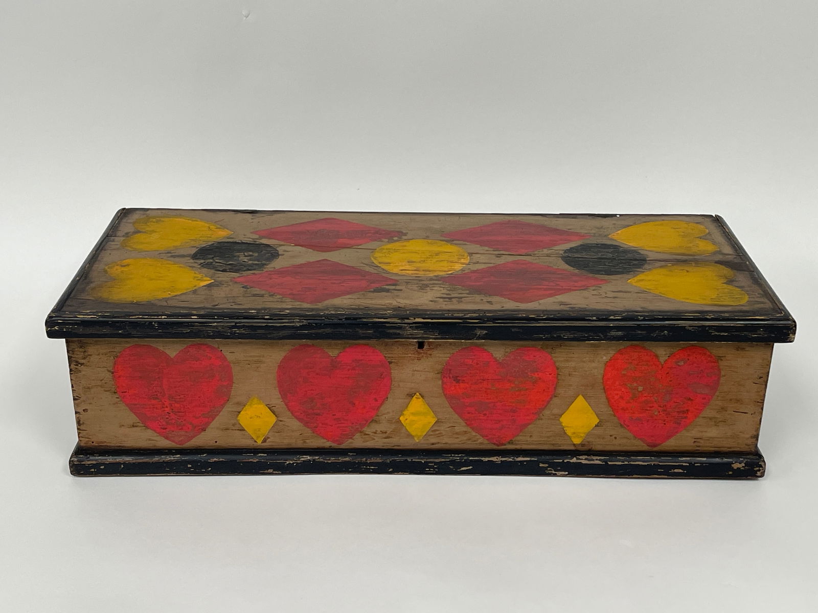 DECORATED DOCUMENTS BOX (1 of 6)