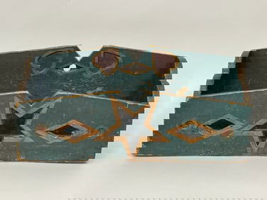 RARE FOLK ART WALLBOX