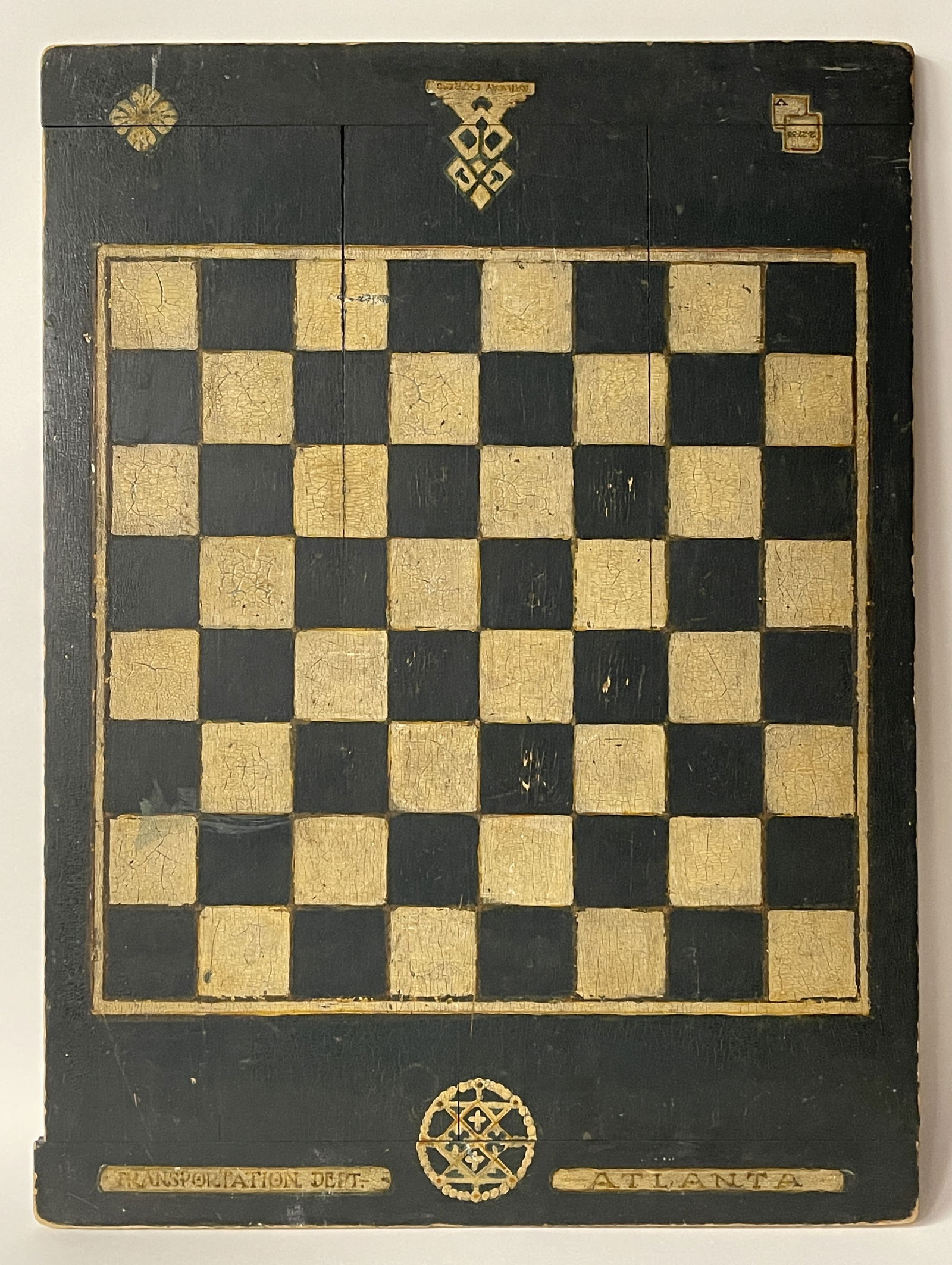 RARE ATLANTA, GA RAILWAY EXPRESS GAME BOARD (1 of 5)